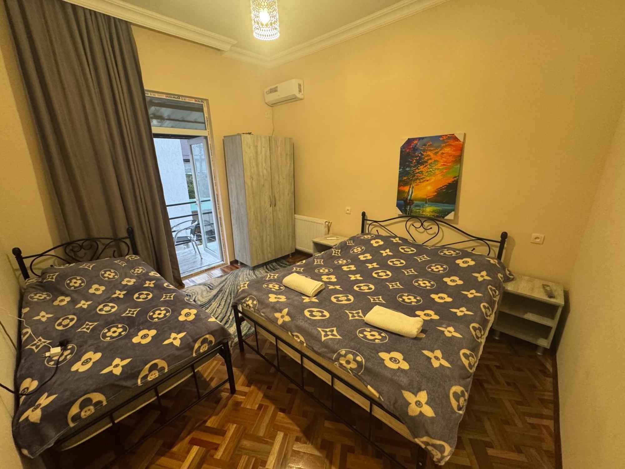Zaza Hotel Kobuleti Exterior photo